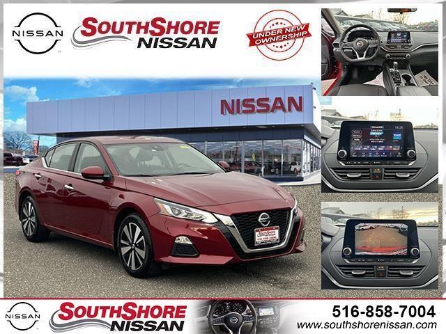 used 2022 Nissan Altima car, priced at $16,955