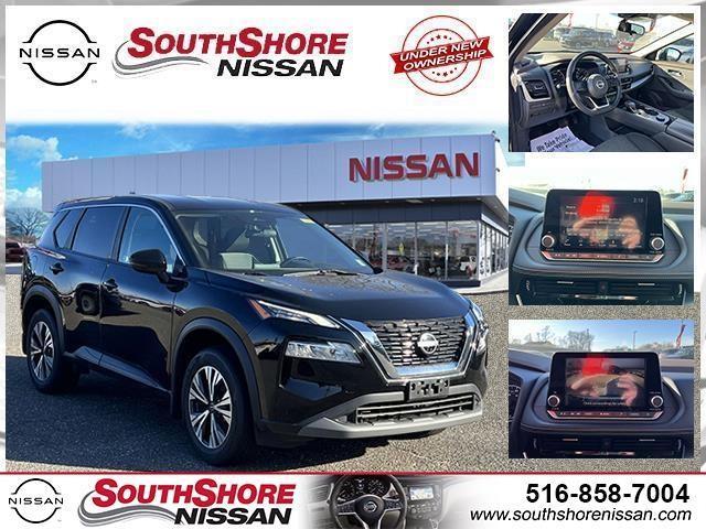 used 2022 Nissan Rogue car, priced at $19,955