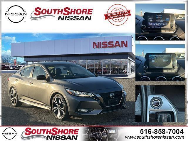 used 2021 Nissan Sentra car, priced at $17,945