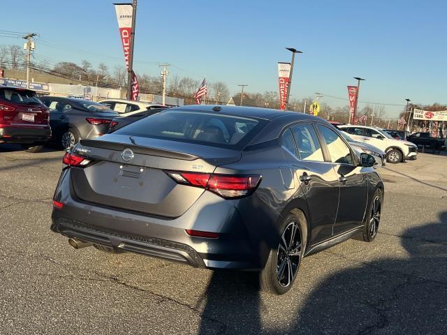 used 2021 Nissan Sentra car, priced at $17,945