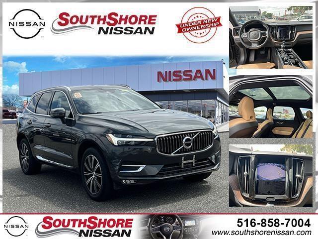 used 2021 Volvo XC60 car, priced at $28,755