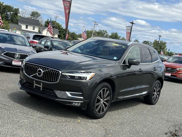 used 2021 Volvo XC60 car, priced at $28,745