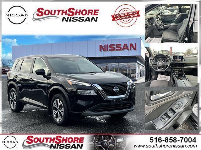 used 2022 Nissan Rogue car, priced at $18,945