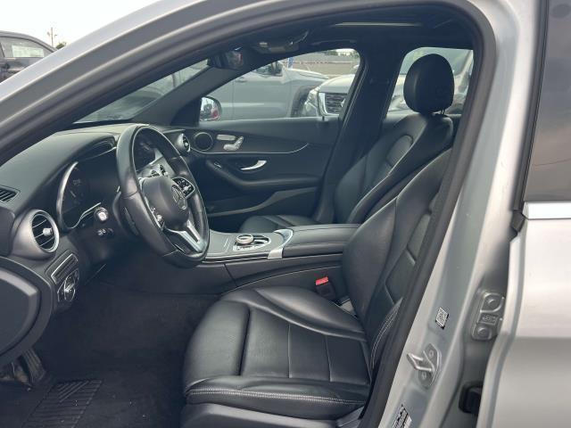 used 2021 Mercedes-Benz C-Class car, priced at $21,925