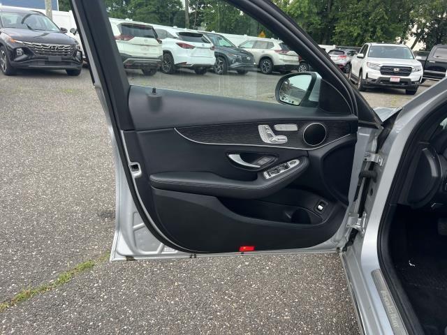 used 2021 Mercedes-Benz C-Class car, priced at $21,925