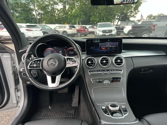 used 2021 Mercedes-Benz C-Class car, priced at $21,925
