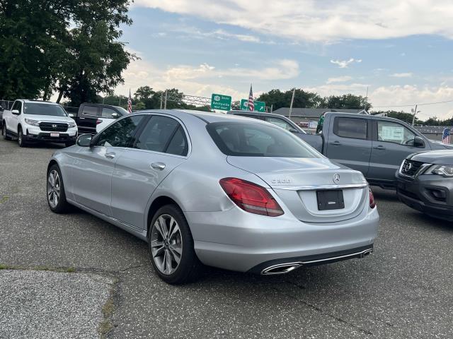 used 2021 Mercedes-Benz C-Class car, priced at $21,925