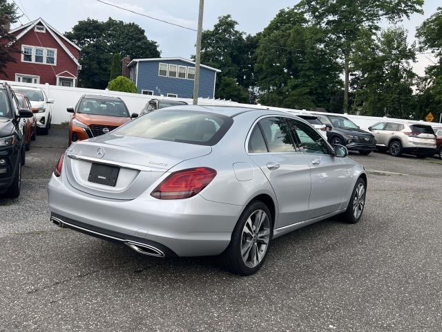 used 2021 Mercedes-Benz C-Class car, priced at $21,925