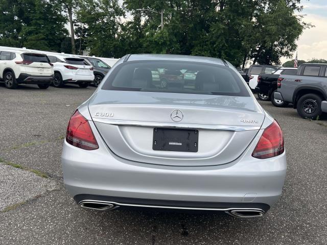 used 2021 Mercedes-Benz C-Class car, priced at $21,925