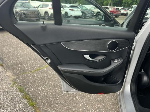 used 2021 Mercedes-Benz C-Class car, priced at $21,925