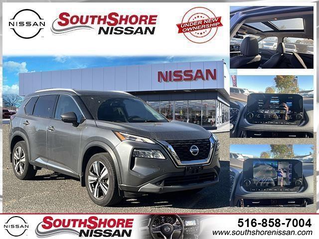 used 2021 Nissan Rogue car, priced at $21,855