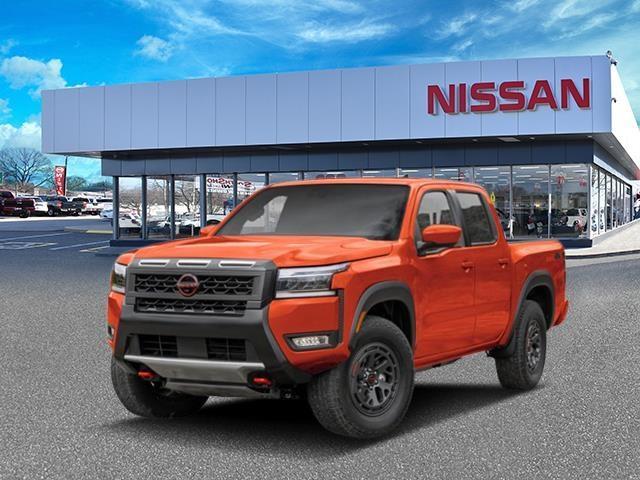 new 2025 Nissan Frontier car, priced at $51,225