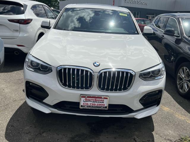 used 2021 BMW X4 car, priced at $34,965