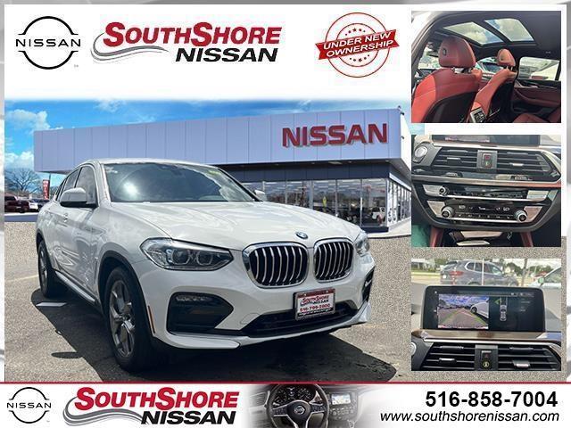 used 2021 BMW X4 car, priced at $34,965