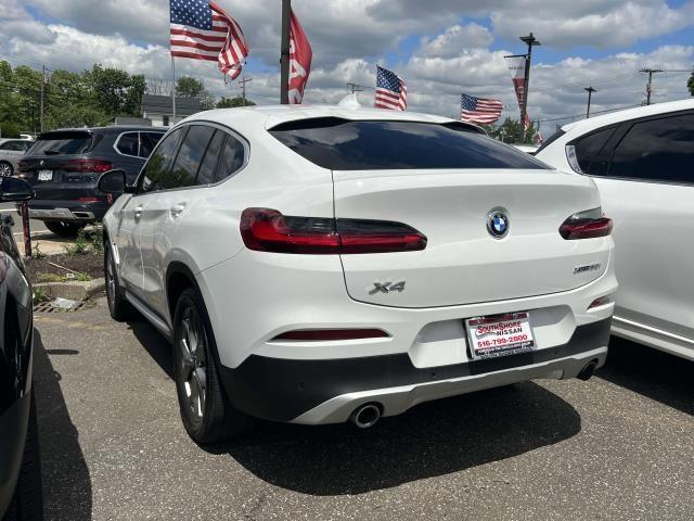 used 2021 BMW X4 car, priced at $34,965