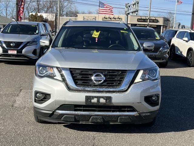 used 2019 Nissan Pathfinder car, priced at $15,955