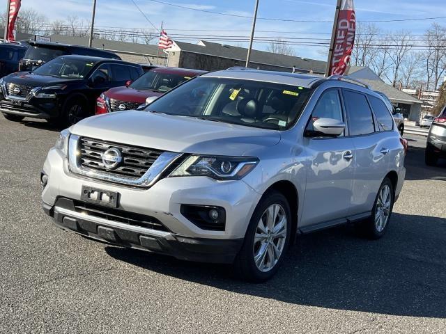 used 2019 Nissan Pathfinder car, priced at $15,955