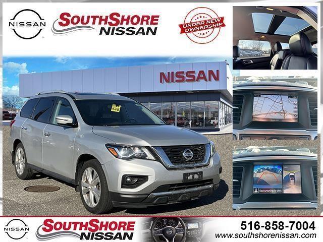 used 2019 Nissan Pathfinder car, priced at $15,955