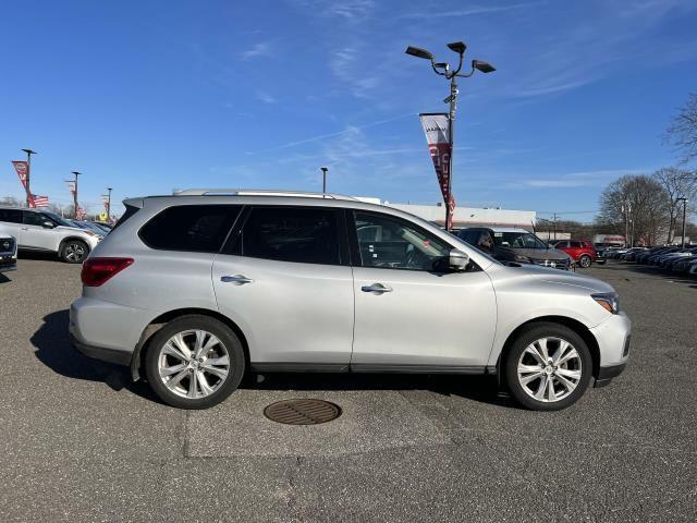 used 2019 Nissan Pathfinder car, priced at $15,955