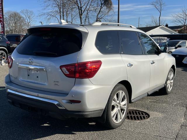 used 2019 Nissan Pathfinder car, priced at $15,955