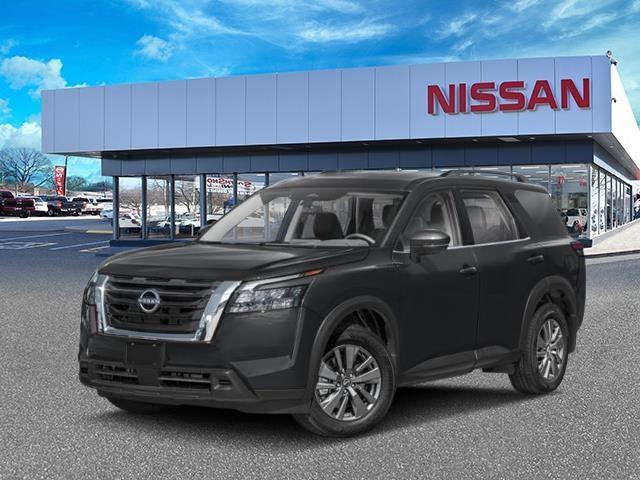 new 2025 Nissan Pathfinder car, priced at $43,085