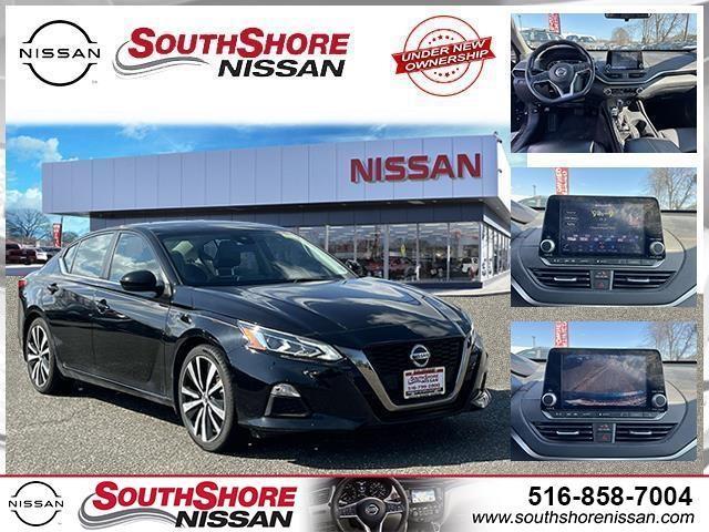 used 2022 Nissan Altima car, priced at $17,935