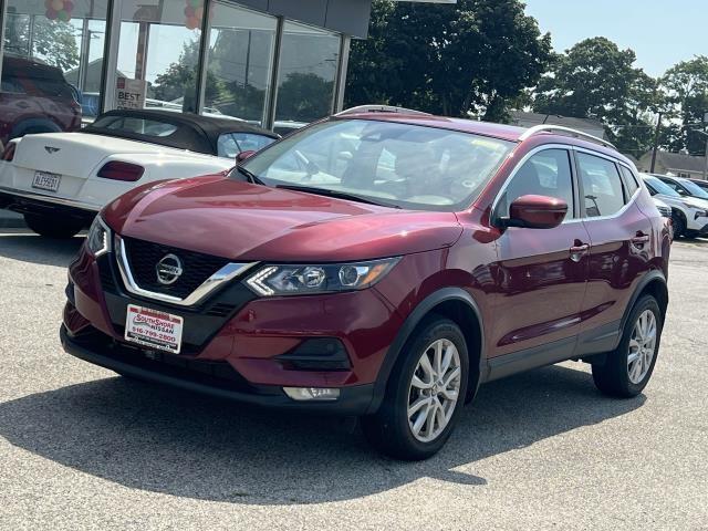 used 2021 Nissan Rogue Sport car, priced at $17,465