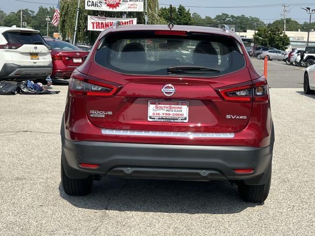 used 2021 Nissan Rogue Sport car, priced at $17,465