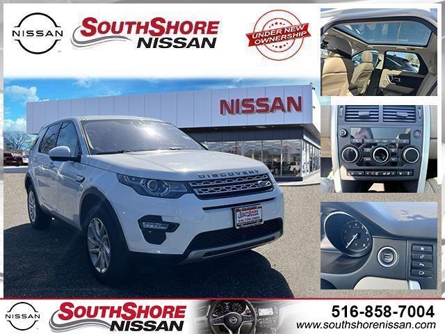 used 2019 Land Rover Discovery Sport car, priced at $18,965