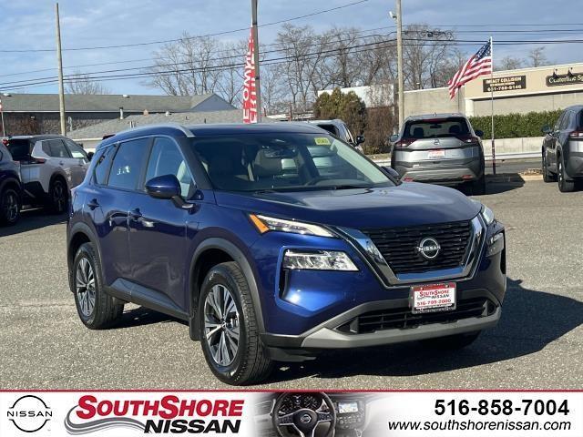 used 2022 Nissan Rogue car, priced at $17,855