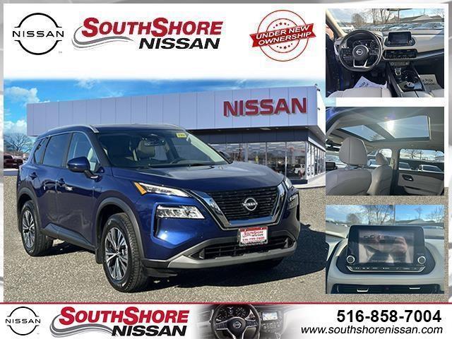 used 2022 Nissan Rogue car, priced at $16,955