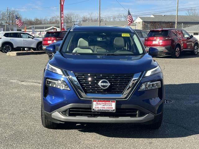 used 2022 Nissan Rogue car, priced at $17,855