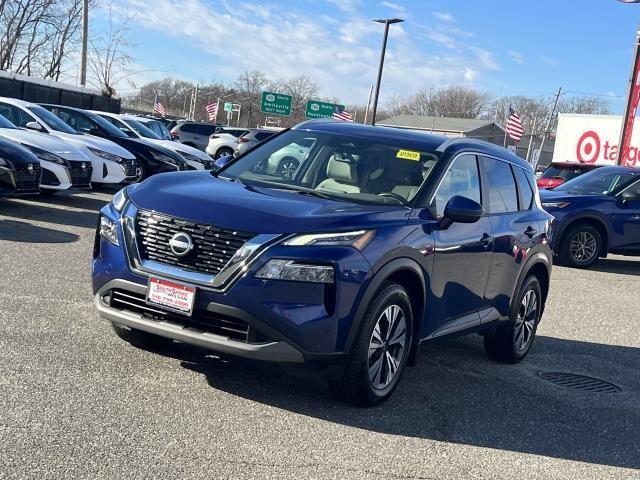 used 2022 Nissan Rogue car, priced at $17,855