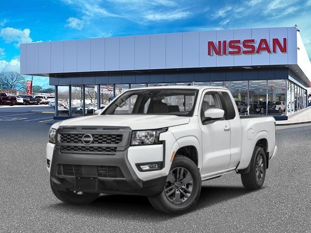 new 2025 Nissan Frontier car, priced at $40,535