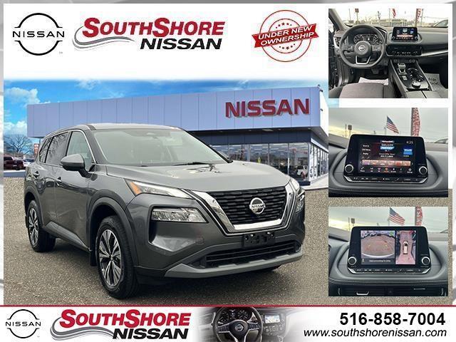 used 2021 Nissan Rogue car, priced at $15,955