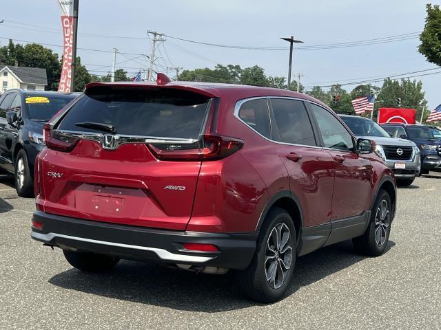 used 2021 Honda CR-V car, priced at $22,465