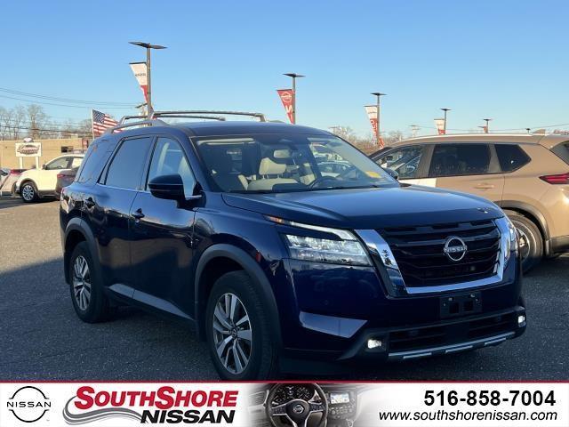 used 2022 Nissan Pathfinder car, priced at $29,465