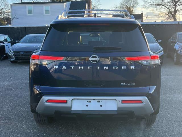 used 2022 Nissan Pathfinder car, priced at $29,455