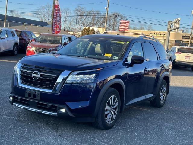 used 2022 Nissan Pathfinder car, priced at $29,455