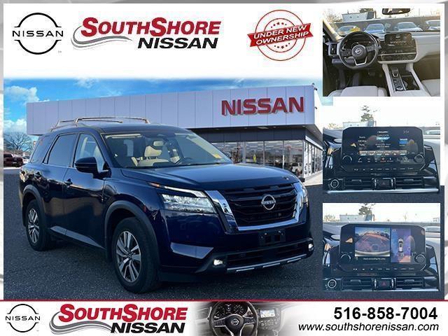 used 2022 Nissan Pathfinder car, priced at $29,455