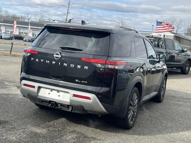 used 2022 Nissan Pathfinder car, priced at $27,255