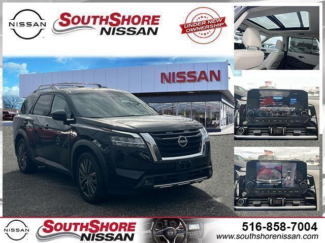 used 2022 Nissan Pathfinder car, priced at $27,255