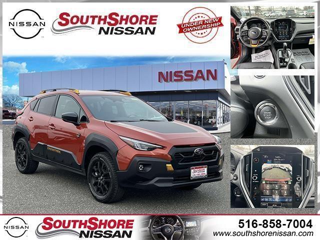 used 2024 Subaru Crosstrek car, priced at $29,435