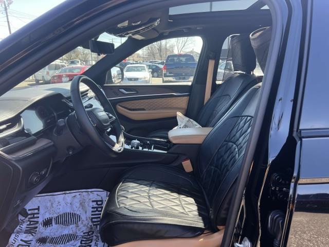 used 2024 Jeep Grand Cherokee car, priced at $46,925