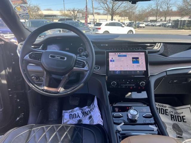 used 2024 Jeep Grand Cherokee car, priced at $46,925