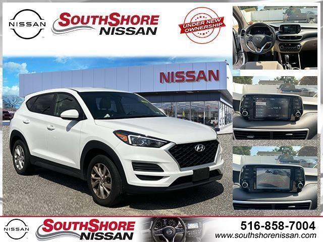 used 2021 Hyundai Tucson car, priced at $15,265