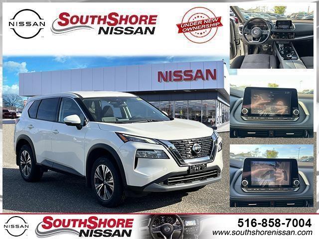 used 2021 Nissan Rogue car, priced at $20,565