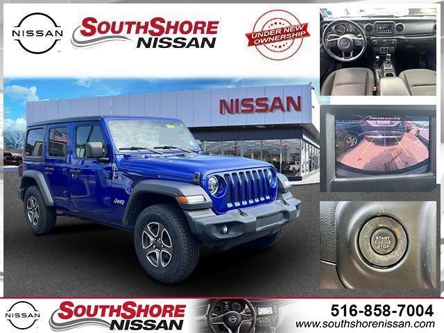 used 2020 Jeep Wrangler Unlimited car, priced at $26,365