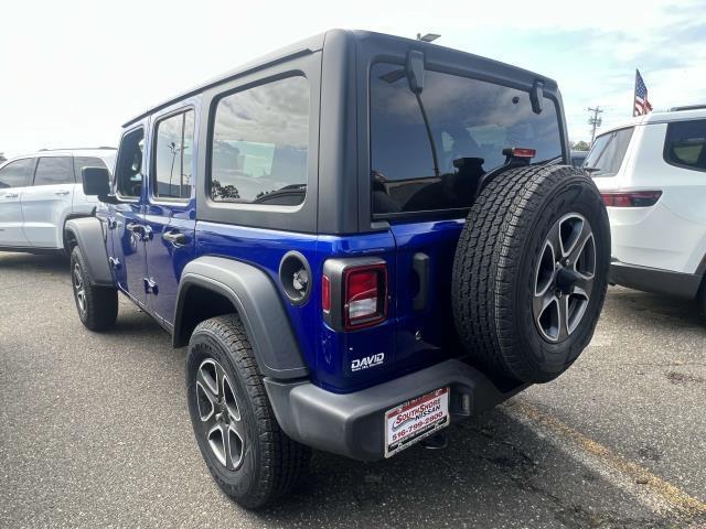 used 2020 Jeep Wrangler Unlimited car, priced at $22,755