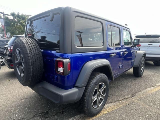 used 2020 Jeep Wrangler Unlimited car, priced at $22,755